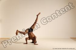 Breakdance reference poses of Enrique